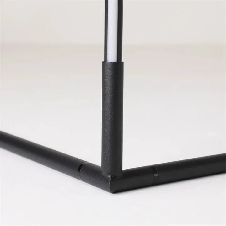Corner Floor Lamp Slim Dimmable LED Remote Control