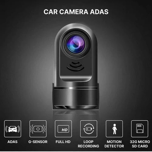 Dash Camera HD Night Vision & Wide-Angle
