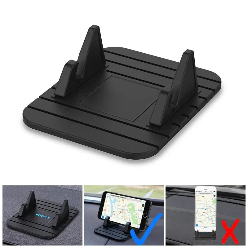Dashboard Phone Holder Non-Slip Suction No Residue