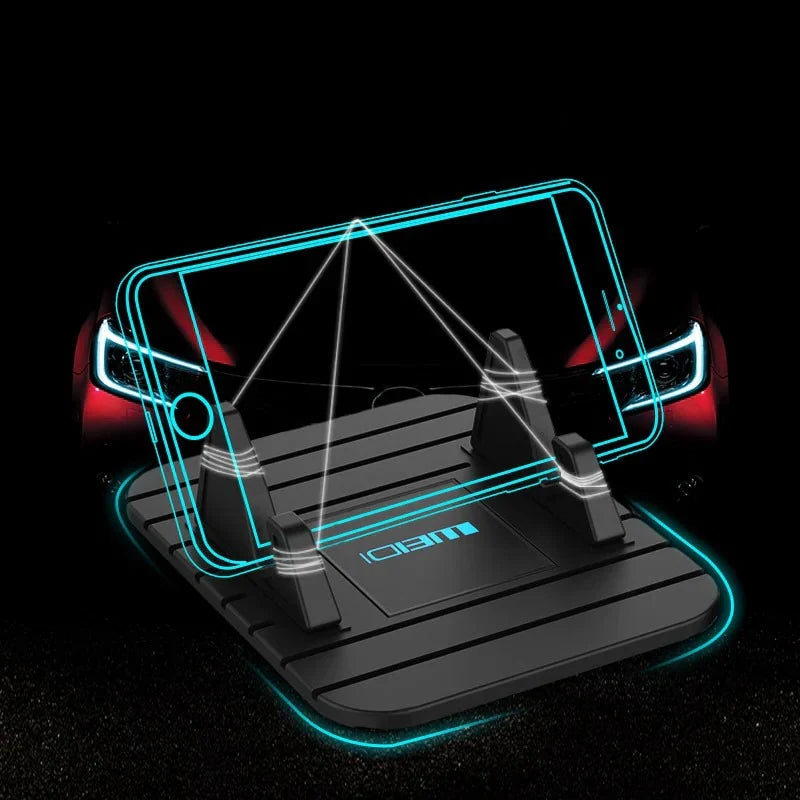 Dashboard Phone Holder Non-Slip Suction No Residue