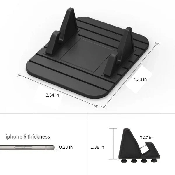 Dashboard Phone Holder Non-Slip Suction No Residue