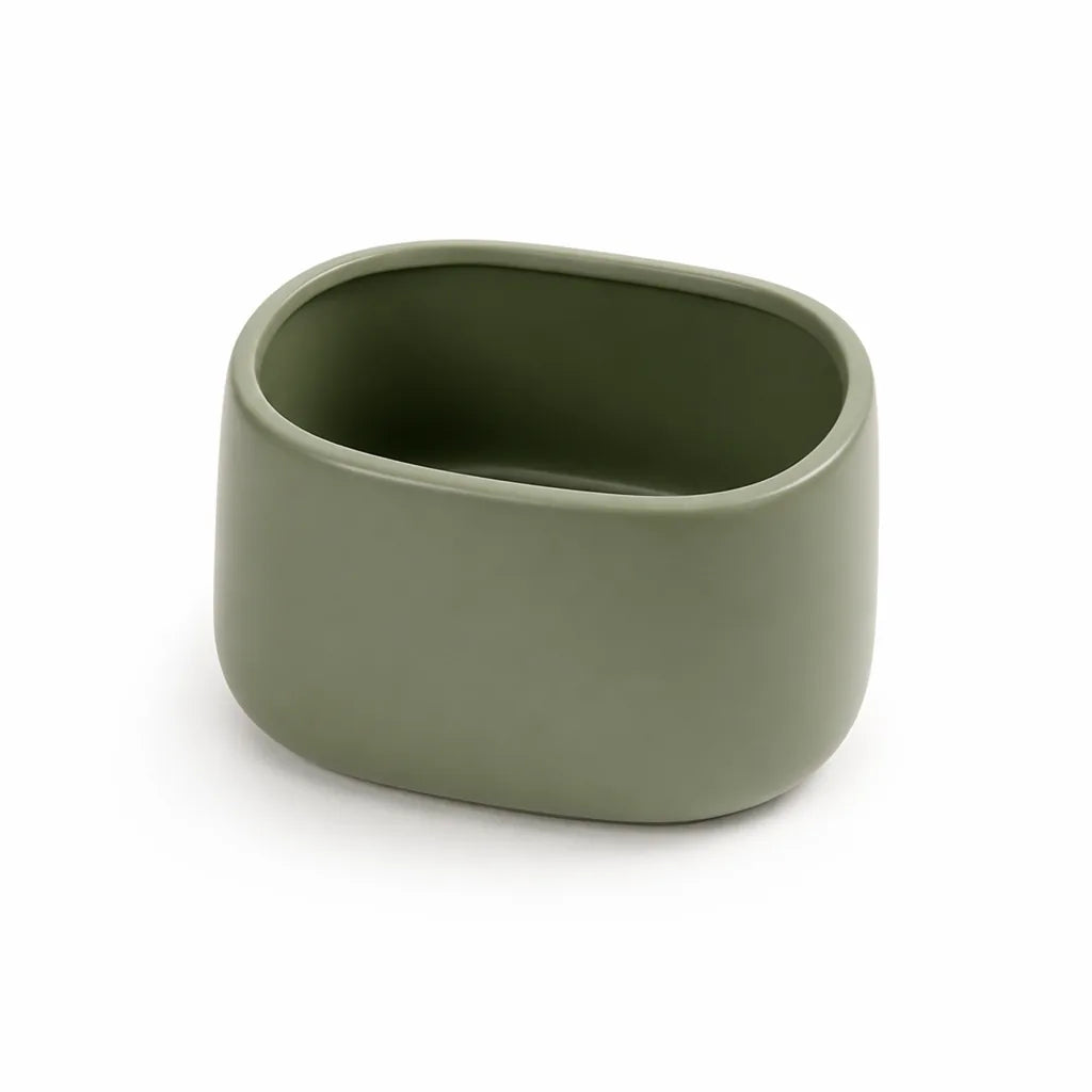 Decorative Planter Matte Finish 11.5cm Diameter Indoor & Outdoor