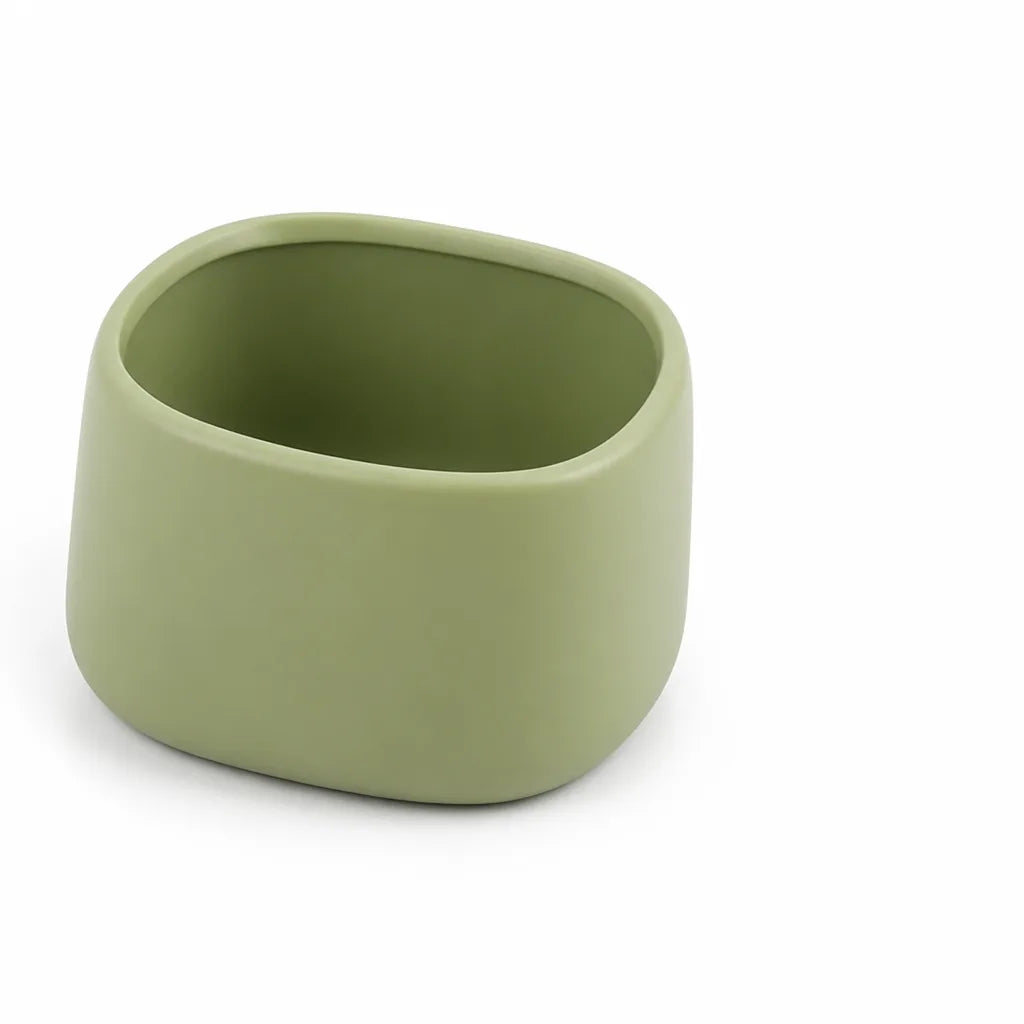 Decorative Planter Matte Finish 11.5cm Diameter Indoor & Outdoor