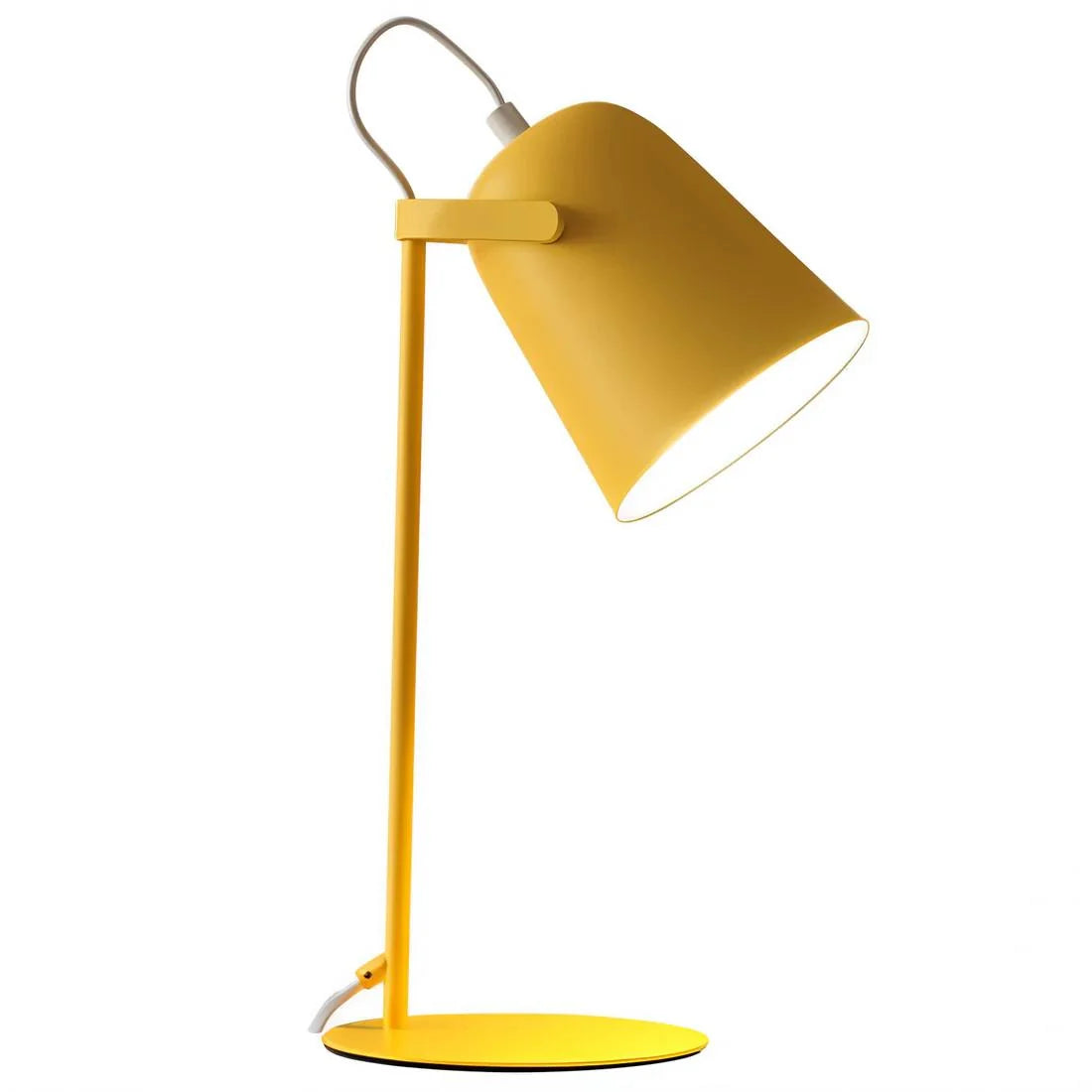 Desk Lamp Glare-Free Adjustable Tilt & Rotating Shade