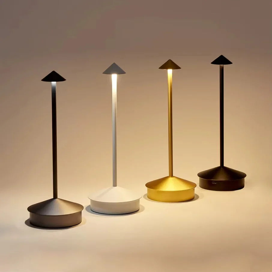 Desk Lamp Rechargeable Touch Control 3 Light Modes