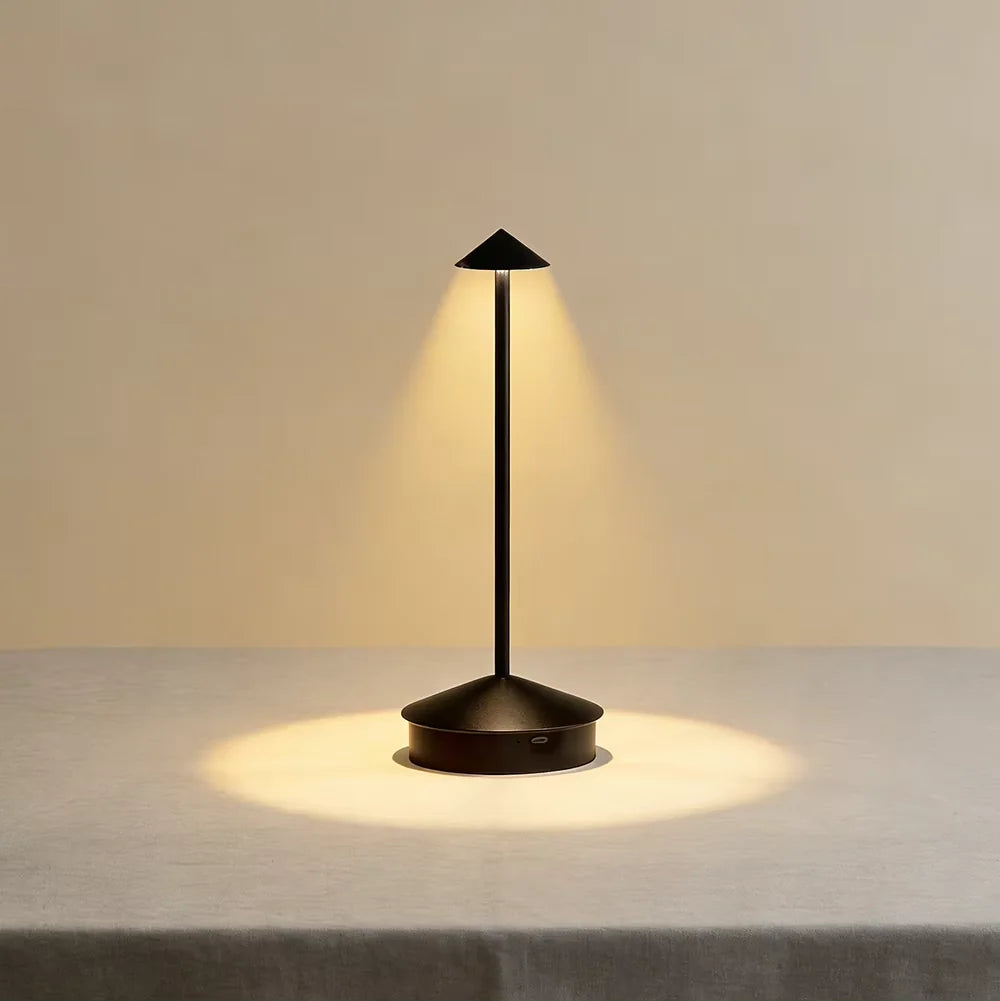 Desk Lamp Rechargeable Touch Control 3 Light Modes