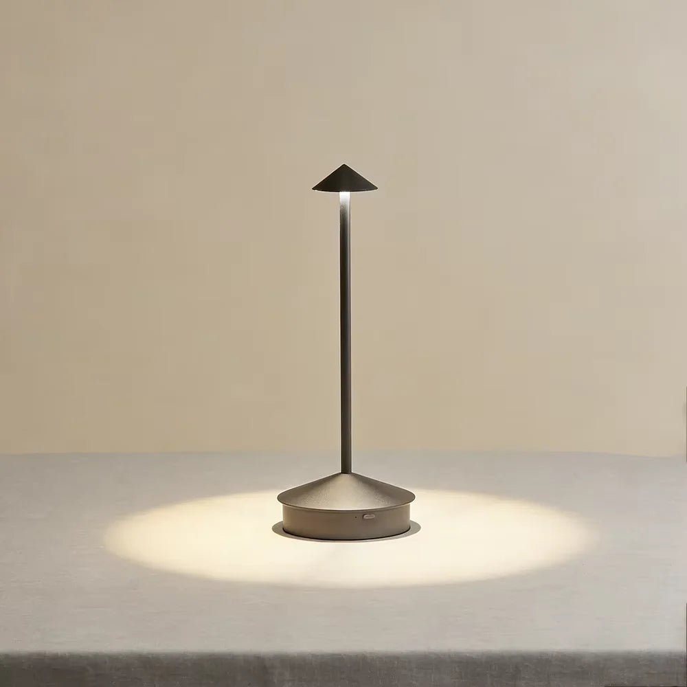 Desk Lamp Rechargeable Touch Control 3 Light Modes