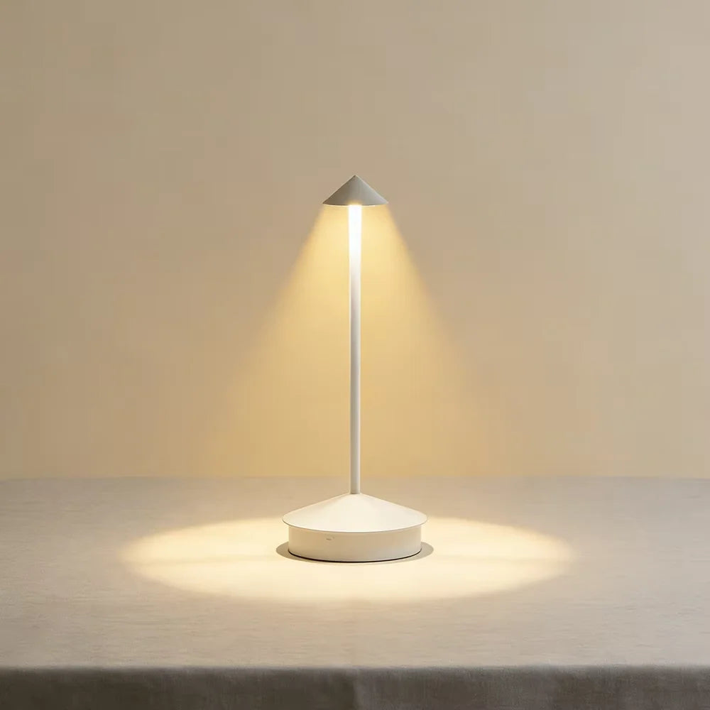 Desk Lamp Rechargeable Touch Control 3 Light Modes