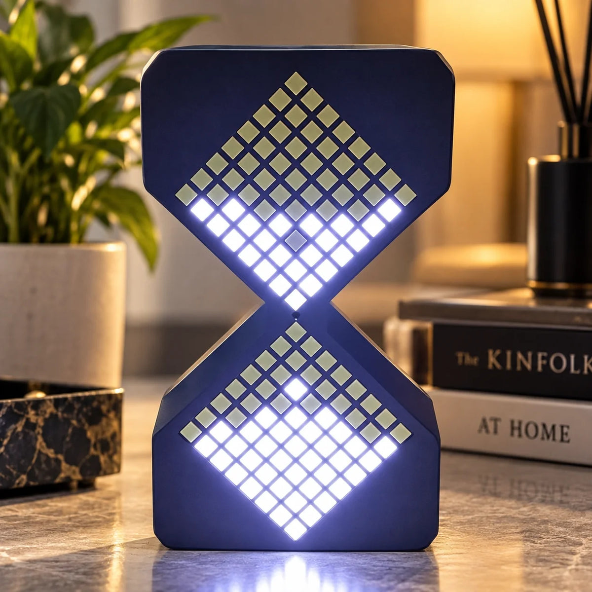 Desk Timer LED Hourglass Silent 1 To 30 Minutes