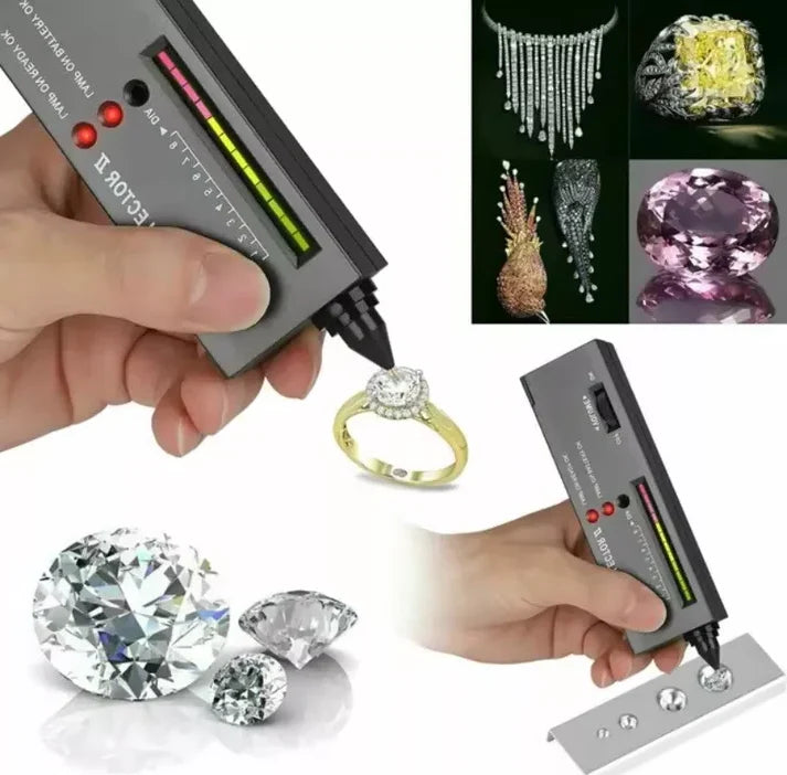 Diamond Tester Portable Thermal Probe LED Alert