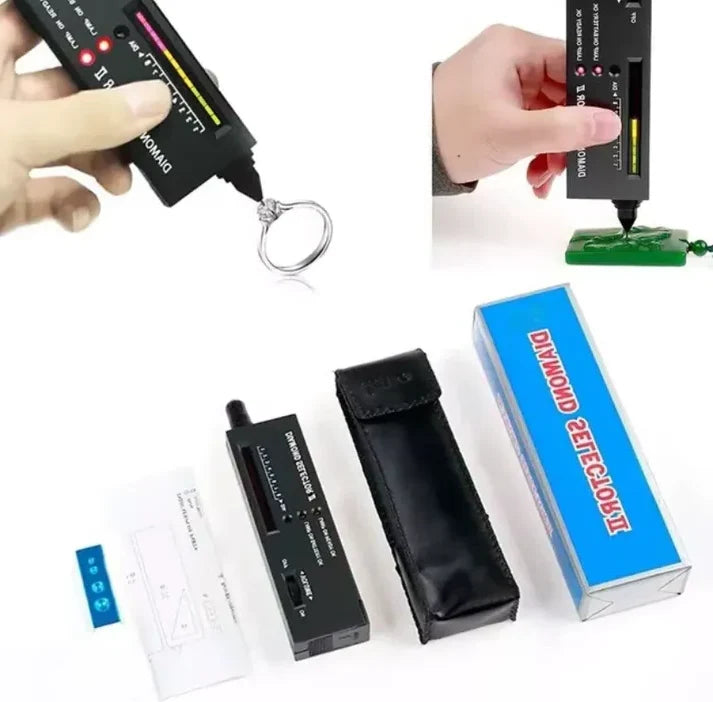 Diamond Tester Portable Thermal Probe LED Alert