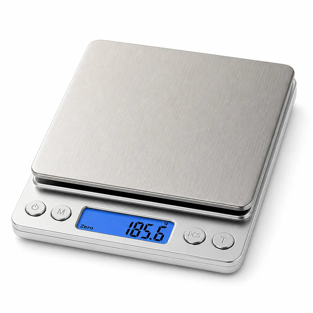 Digital Kitchen Scale High-Precision Sensor LCD Display & Tare