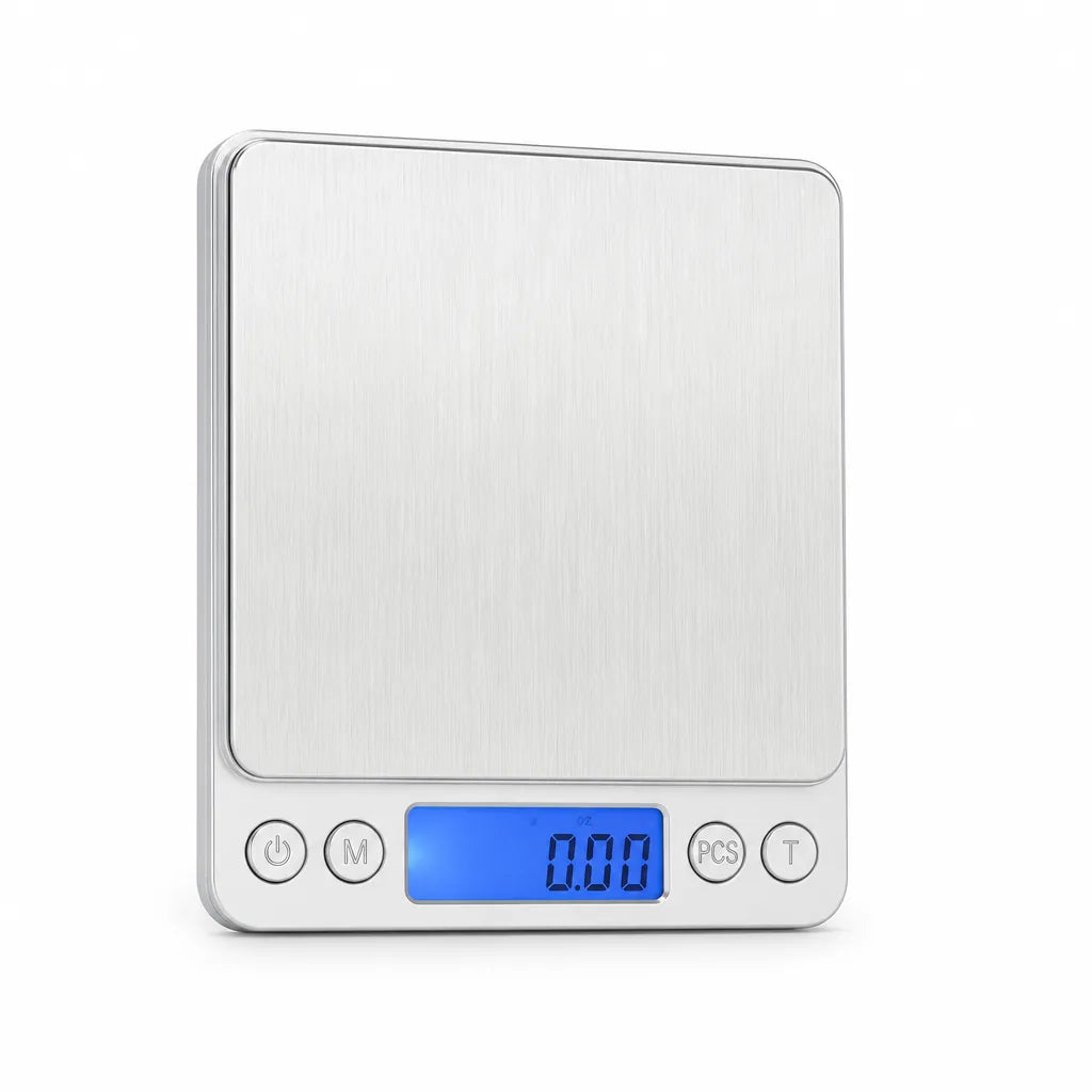 Digital Kitchen Scale High-Precision Sensor LCD Display & Tare