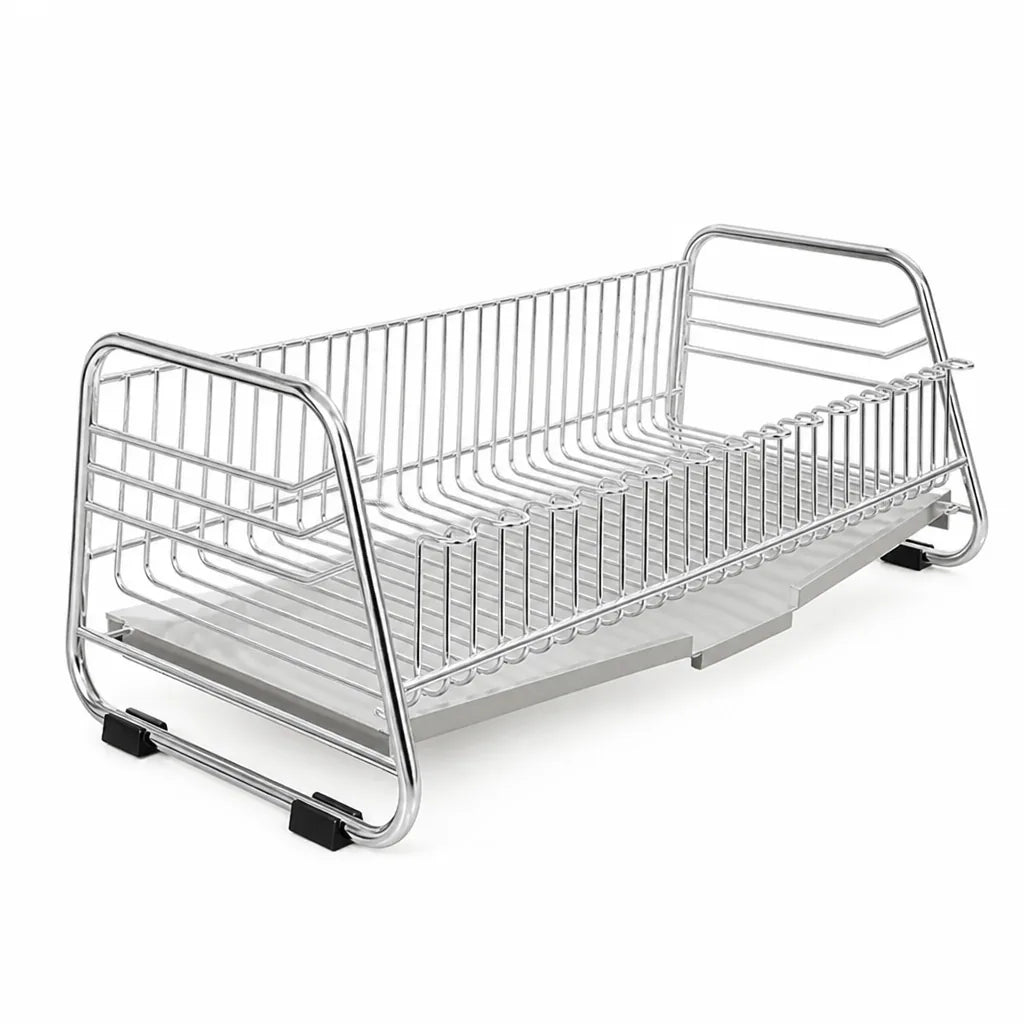 Dish Drying Rack Stainless Steel Drip Tray