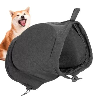 Dog Ear Muffs Noise-Reducing Breathable Fleece & Adjustable Fit
