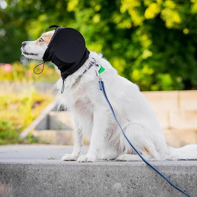 Dog Ear Muffs Noise-Reducing Breathable Fleece & Adjustable Fit