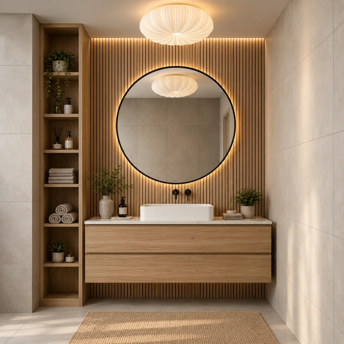 Dome Ceiling Light Soft Diffused Light Iron Frame