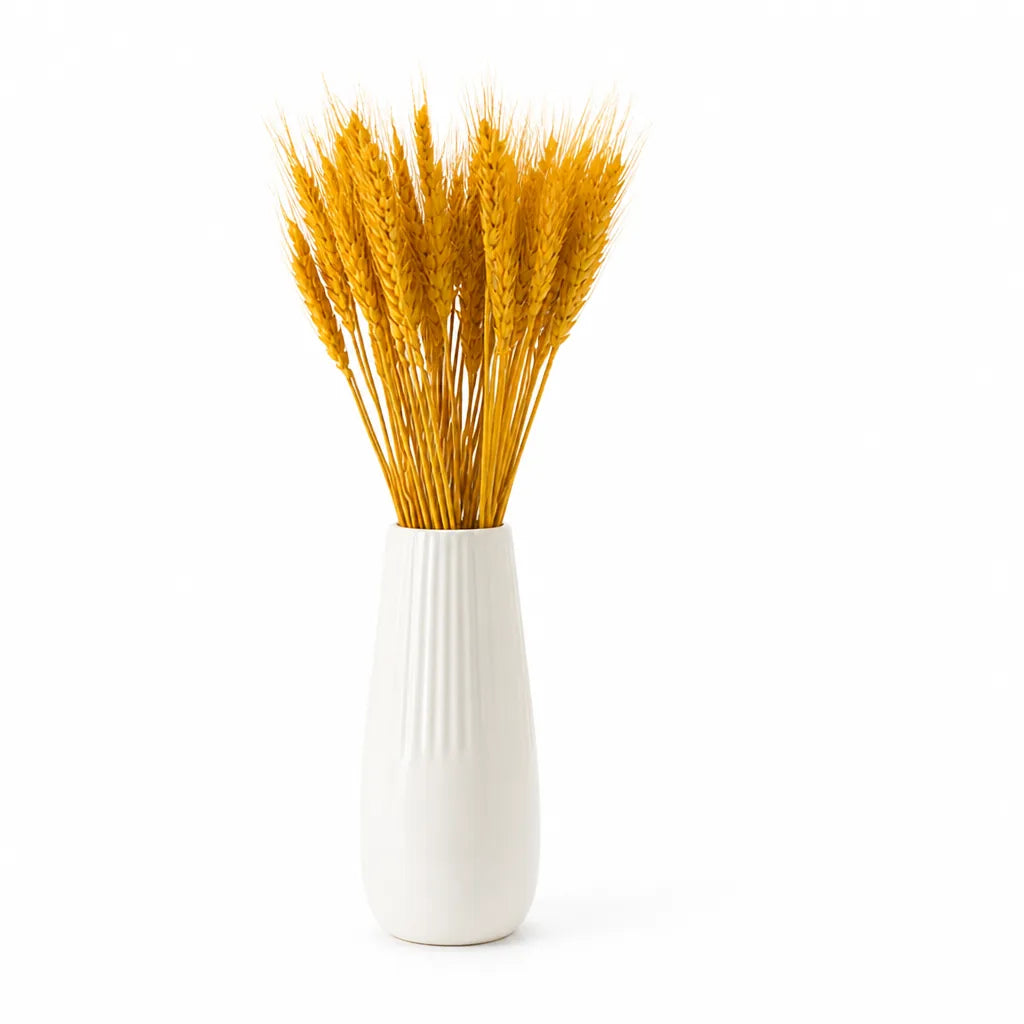 Dried Wheat Bundle Hand-Tied Low Maintenance
