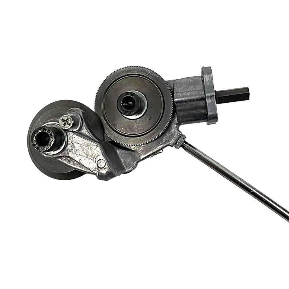 Drill Cutter Attachment Gear Steel Blades Cuts 0.12 Inch