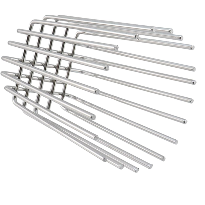 Dryer Exhaust Grille 304 Stainless Steel Fine Mesh