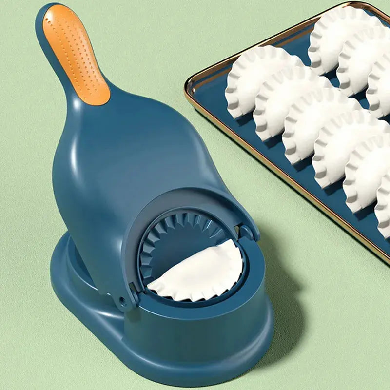 Dumpling Maker 2-In-1 Press & Mold Non-Slip Base