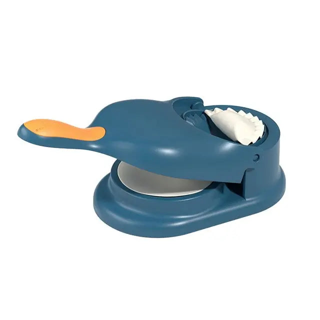 Dumpling Maker 2-In-1 Press & Mold Non-Slip Base