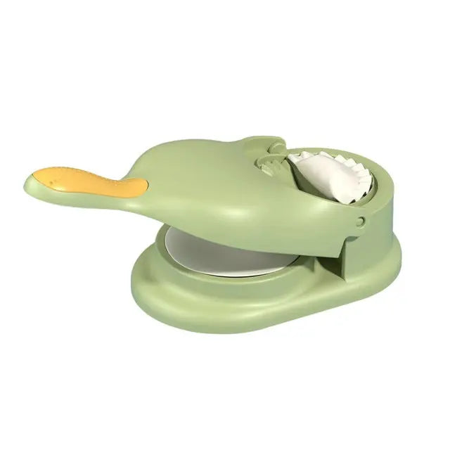 Dumpling Maker 2-In-1 Press & Mold Non-Slip Base