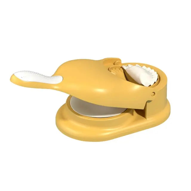 Dumpling Maker 2-In-1 Press & Mold Non-Slip Base