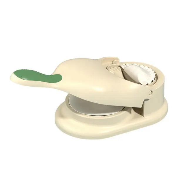 Dumpling Maker 2-In-1 Press & Mold Non-Slip Base
