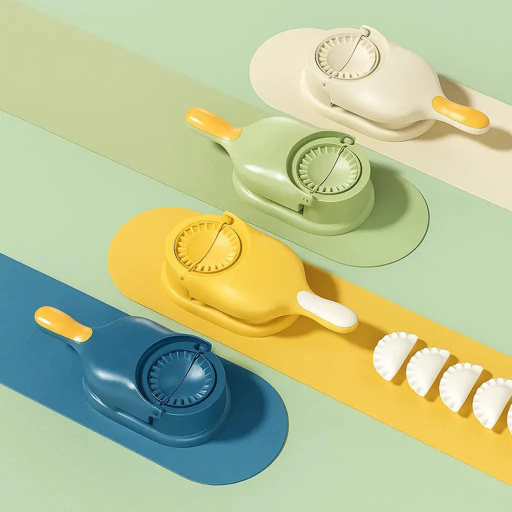 Dumpling Maker 2-in-1 Filling & Shaping Non-Stick