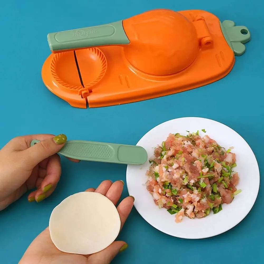Dumpling Press 2-in-1 Press & Former Dishwasher Safe
