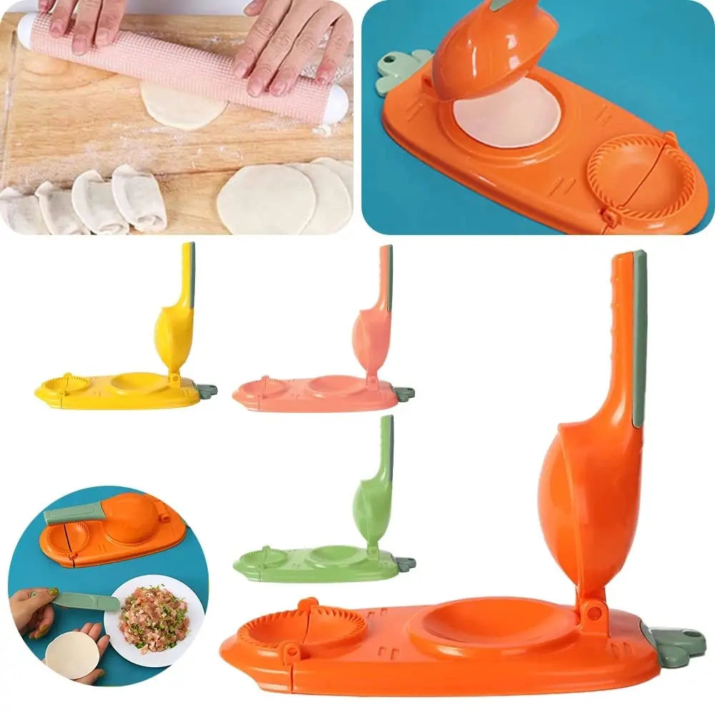 Dumpling Press 2-in-1 Press & Former Dishwasher Safe