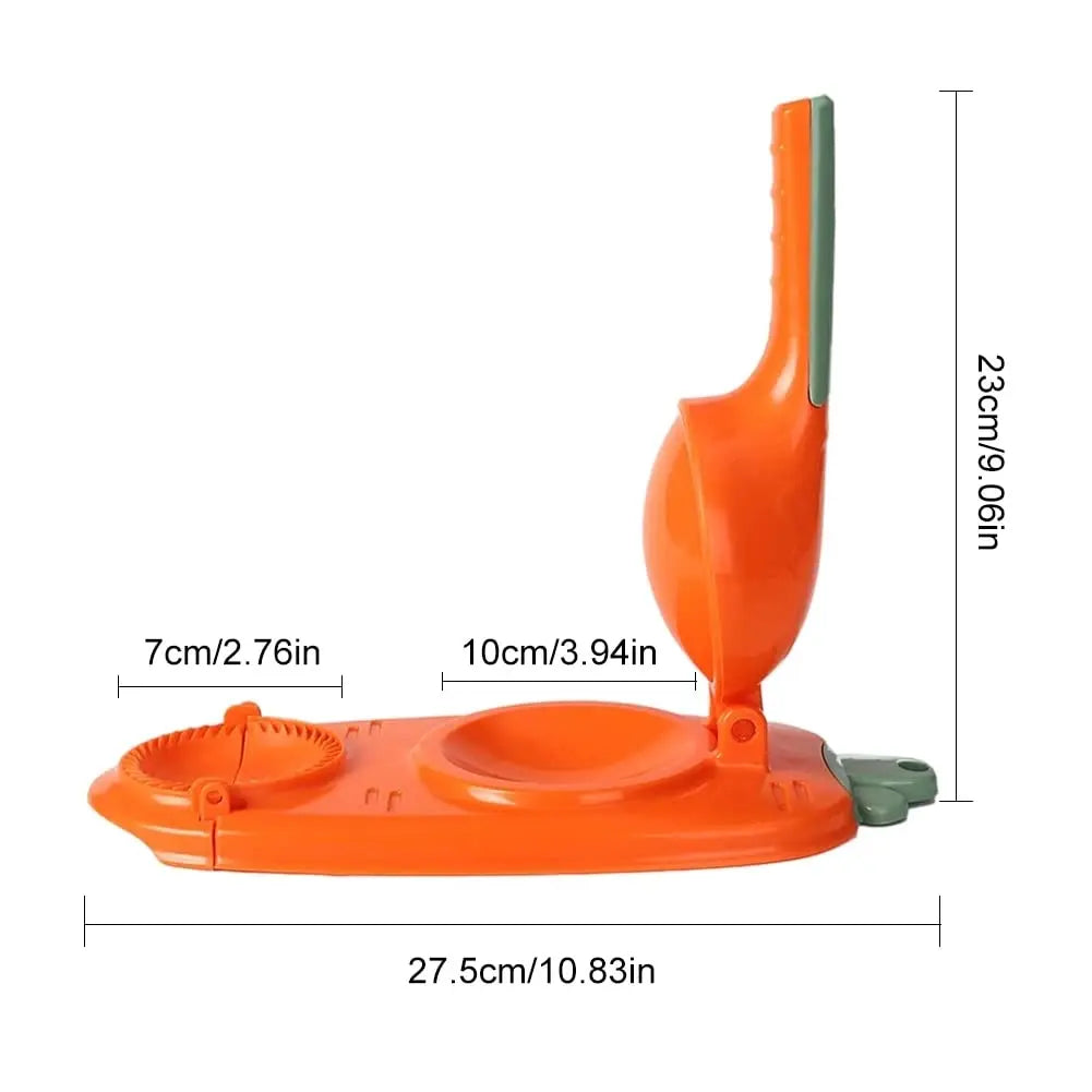Dumpling Press 2-in-1 Press & Former Dishwasher Safe