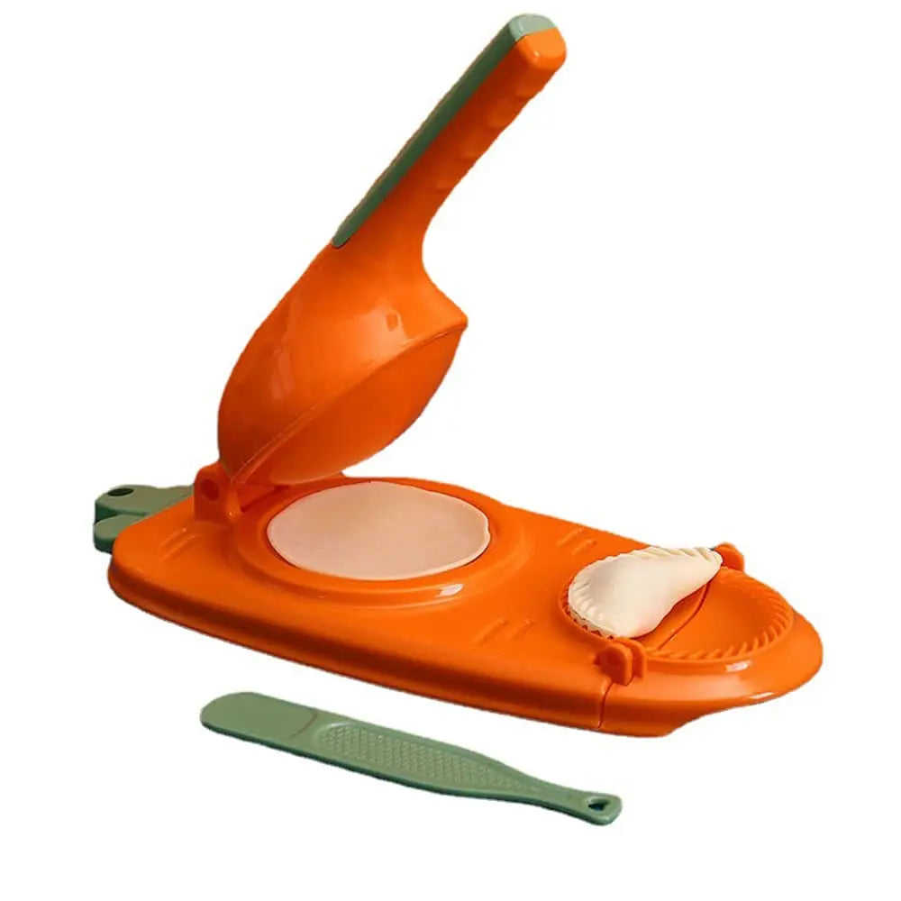Dumpling Press 2-in-1 Press & Former Dishwasher Safe