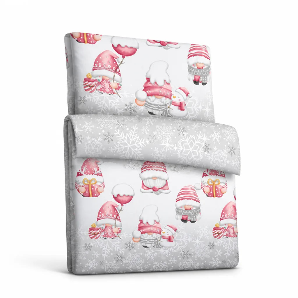 Duvet Set 100% Cotton Flannel Brushed Both Sides Machine Washable