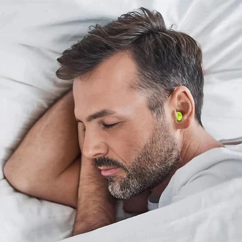 Ear Plugs Silicone Hypoallergenic Washable
