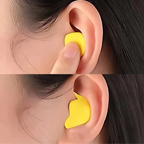 Ear Plugs Silicone Hypoallergenic Washable
