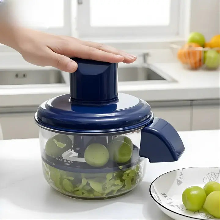 Electric Peeler One-Button Rechargeable Stainless Steel Blades