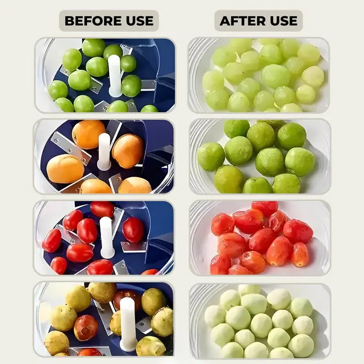 Electric Peeler One-Button Rechargeable Stainless Steel Blades