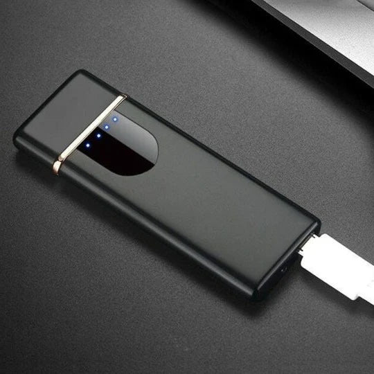 Electric Pocket Lighter Windproof & USB Rechargeable