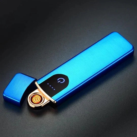 Electric Pocket Lighter Windproof & USB Rechargeable