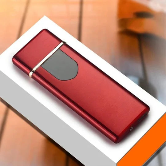 Electric Pocket Lighter Windproof & USB Rechargeable