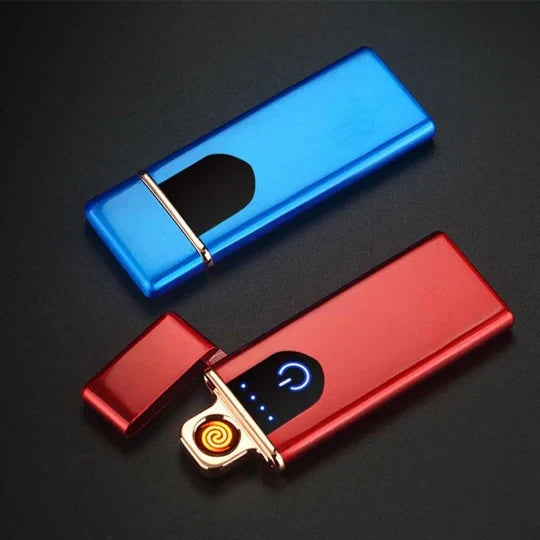 Electric Pocket Lighter Windproof & USB Rechargeable