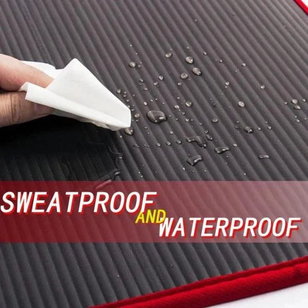 Exercise Mat Full-Body High-Density Foam Textured Non-Slip