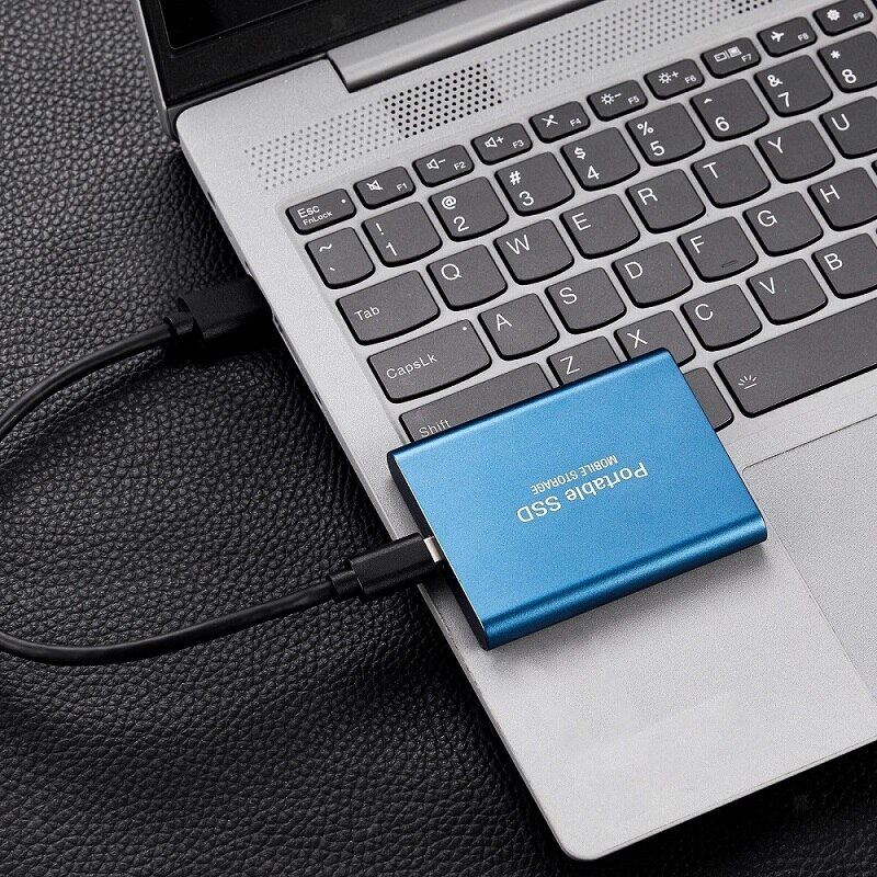 External SSD 128GB High-Speed USB-C