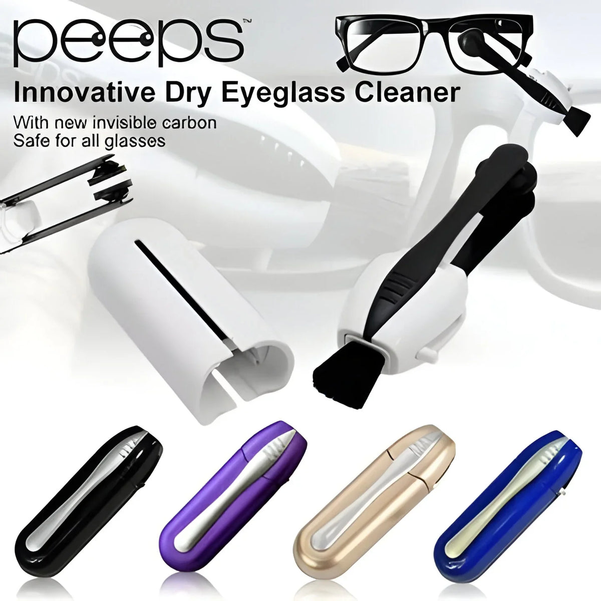 Eyeglass Cleaner Dry Cleaning Reusable Travel Size