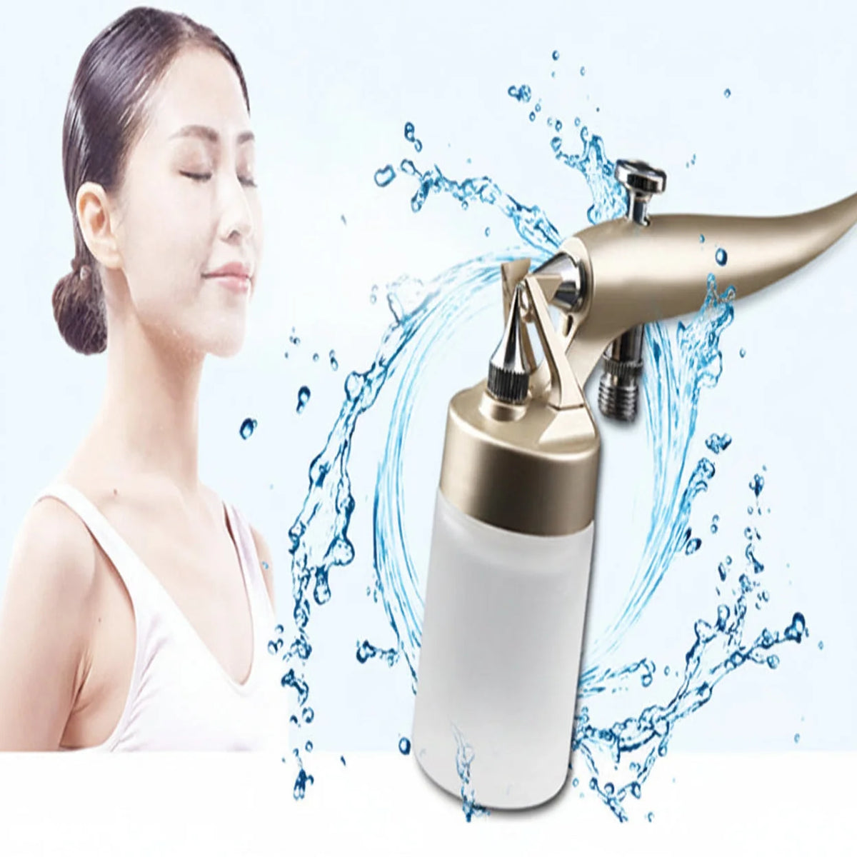 Facial Jet Sprayer Handheld Oxygen-Infusion