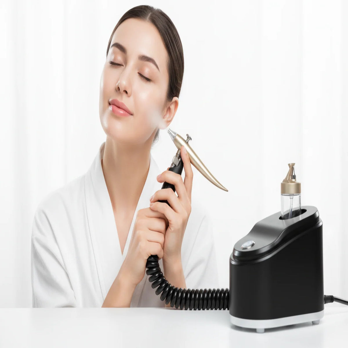 Facial Jet Sprayer Handheld Oxygen-Infusion