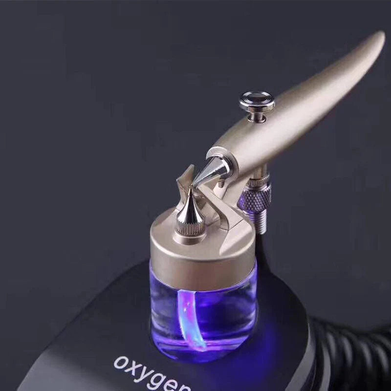 Facial Jet Sprayer Handheld Oxygen-Infusion