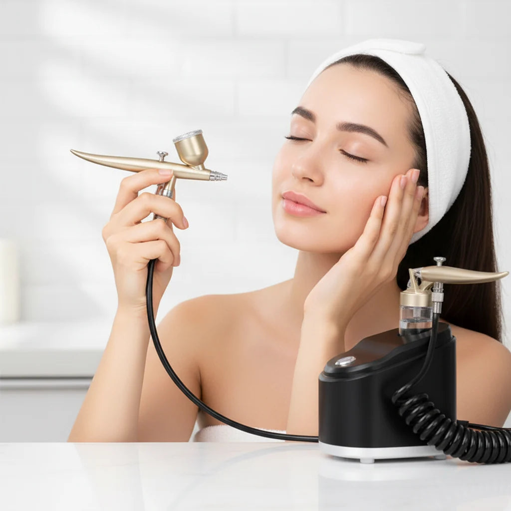 Facial Jet Sprayer Handheld Oxygen-Infusion